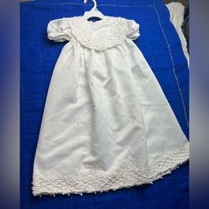 Christening Dress/Gown For Girls Size 18-24 Months